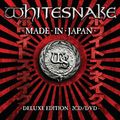 Whitesnake: Made In Japan: Live 2011 (2 CD + DVD) (Deluxe Edition), 2 CDs