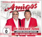 Amigos: Im Herzen jung (Ltd. Deluxe Edition) (CD + DVD), CD