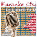 Karaoke; Various: Best Of Megahits Vol.32 (CDG), CD