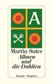 Martin Suter: Allmen und die Dahlien, Buch