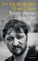 Jürgen Trimborn: Ein Tag ist ein Jahr ist ein Leben, Buch
