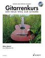 Rainer Schmidt; Stephan Schmidt: Gitarrenkurs. Inkl. CD, Noten