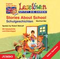 Manfred Mai: Leselöwen spitzt die Ohren. Stories about school. CD, CD