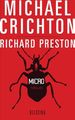 Michael Crichton: Micro, Buch