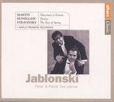Igor Strawinsky (1882-1971): Le Sacre du Printemps (Fass.f.2 Klaviere), CD