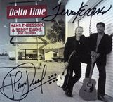 Hans Theessink &amp; Terry Evans: Delta Time (feat. Ry Cooder) - signiert, CD