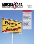 Zeitschriften: Musica Sacra - Zeitschrift für kath. Kirchenmusik 06/2012, Zeitschrift
