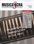 Zeitschriften: Musica Sacra - Zeitschrift für kath. Kirchenmusik 03/2013, Zeitschrift