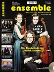 Zeitschriften: Ensemble - Magazin für Kammermusik April/Mai 2013, Buch