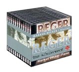 Max Reger (1873-1916): Das gesamte Klavierwerk, 12 CDs