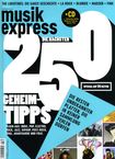 Zeitschriften: musikexpress August 2014 + "36 Seiten-Special - 250 Geheim-Tipps + "CD 0814", Zeitschrift