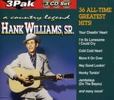 Hank Sr. Williams: Country Legend, 3 CDs