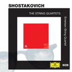 Dimitri Schostakowitsch (1906-1975): Streichquartette Nr.1-15, 5 CDs