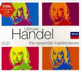  George Frideric Handel: Ultimate Handel - The E, 5 CDs