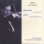 Ludwig van Beethoven (1770-1827): Violinkonzert op.61, CD