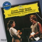 Cesar Franck (1822-1890): Sonate für Violine &amp; Klavier A-Dur, CD