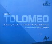 Georg Friedrich Händel (1685-1759): Tolomeo (1728), 3 CDs