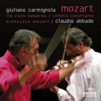 Wolfgang Amadeus Mozart (1756-1791): Violinkonzerte Nr.1-5, 2 CDs