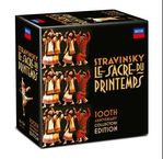 Igor Strawinsky (1882-1971): Le Sacre du Printemps (100th Anniversary Collector`s Edition), 20 CDs