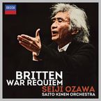 Benjamin Britten (1913-1976): War Requiem op.66, CD