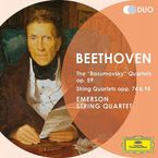 Ludwig van Beethoven (1770-1827): Streichquartette Nr.7-11, 2 CDs