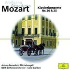 Wolfgang Amadeus Mozart (1756-1791): Klavierkonzerte Nr.20 & 25, CD