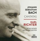 Johann Sebastian Bach (1685-1750): Karl Richter dirigiert Bach-Kantaten, 26 CDs