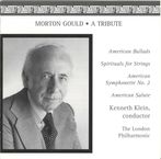 Morton Gould (1913-1996): American Ballads, CD