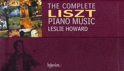 Franz Liszt (1811-1886): Sämtliche Klavierwerke, 99 CDs