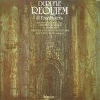 Maurice Durufle (1902-1986): Requiem op.9, CD