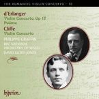 Frederic d' Erlanger (1868-1943): Violinkonzert d-moll op.17, CD