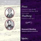 Johann Peter Pixis (1788-1874): Klavierkonzerte C-Dur op.100 &amp; Es-Dur op.68, CD