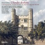 Georg Friedrich Händel (1685-1759): Chandos Anthems Nr.5a,6a,8, CD