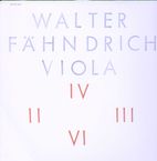 Walter Fähndrich (geb. 1944): Viola, LP