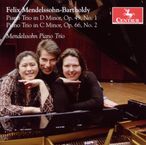 Felix Mendelssohn Bartholdy (1809-1847): Klaviertrios Nr.1 & 2, CD