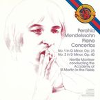 Felix Mendelssohn Bartholdy (1809-1847): Klavierkonzerte Nr.1 & 2, CD