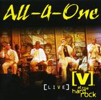 All 4 One: (v) Live At The Hard Ro, CD
