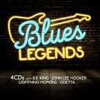 Various Artists: Blues Legends, 4 CDs
