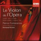 Patrice Fontanarosa - La Violin de l'Opera, CD