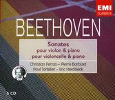 Ludwig van Beethoven (1770-1827): Violinsonaten Nr.1-10, 5 CDs