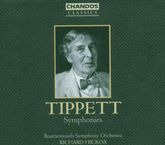 Michael Tippett (1905-1998): Symphonien Nr.1-4, 3 CDs