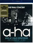 A-Ha: Ending On A High Note - The Final Concert 2010, Blu-ray Disc