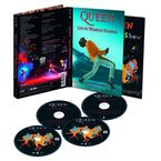 Queen: Live At Wembley (25th Anniversary Ltd. Edition) (2DVDs + 2CDs), 2 DVDs