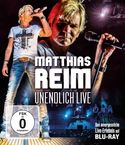 Matthias Reim: Unendlich Live, Blu-ray Disc