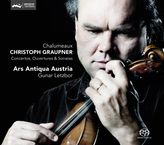 Christoph Graupner (1683-1760): Concerti &amp; Ouvertüren für Chalumeaux, SACD