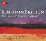 Benjamin Britten (1913-1976): Geistliche Chorwerke, 2 CDs