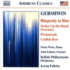 George Gershwin (1898-1937): Rhapsody in Blue für Klavier & Orchester (arr.F.Grofé), CD