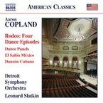 Aaron Copland (1900-1990): Dance Panels, CD