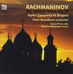 Sergej Rachmaninoff (1873-1943): Das große Abend- und Morgenlob op.37, CD
