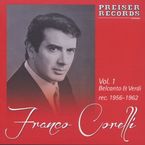 Franco Corelli Vol.1 - Belcanto & Verdi, CD
